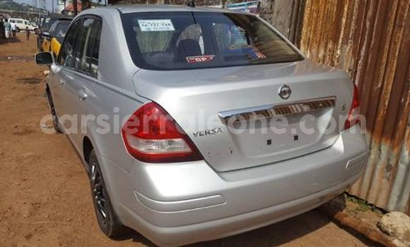 Buy Used Nissan Versa Silver Car in Freetown in Western Urban Buy Used Nissan Versa Silver Car in Freetown in Western Urban