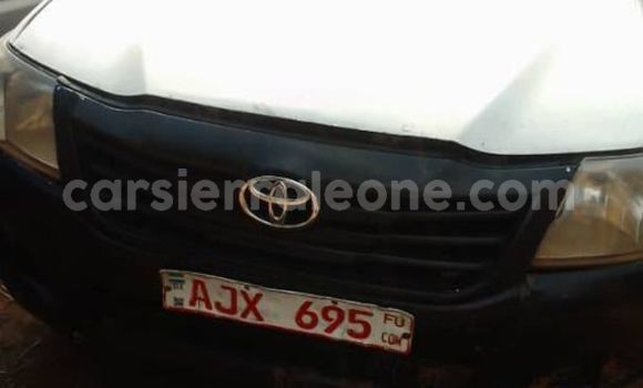 Buy Used Toyota Hilux White Car in Freetown in Western Urban Buy Used Toyota Hilux White Car in Freetown in Western Urban