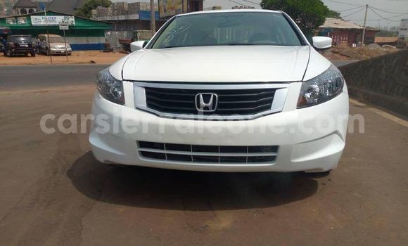 Buy Used Honda Accord White Car in Freetown in Western Urban Buy Used Honda Accord White Car in Freetown in Western Urban