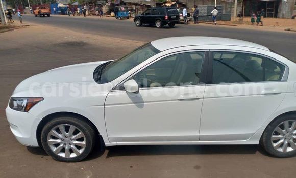 Buy Used Honda Accord White Car in Freetown in Western Urban Buy Used Honda Accord White Car in Freetown in Western Urban