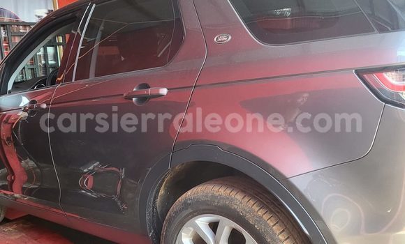 Buy Used Land Rover Discovery Sport Silver Car in Freetown in Western Urban
