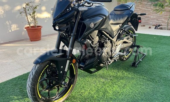 Buy Used Yamaha MT-03 Black Bike in Freetown in Western Urban