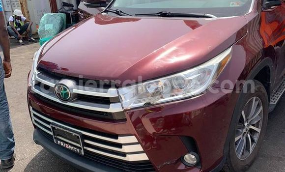 Buy Used Toyota Highlander Red Car in Blama in Kenema Buy Used Toyota Highlander Red Car in Blama in Kenema
