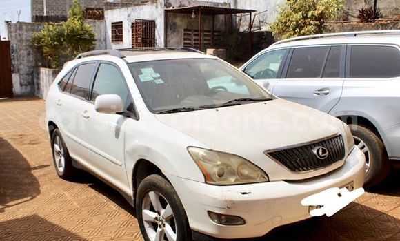 Buy Used Lexus RX 350 White Car in Freetown in Western Urban