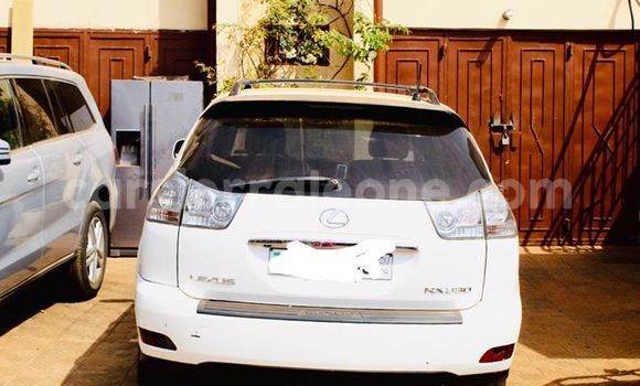 Buy Used Lexus RX 350 White Car in Freetown in Western Urban Buy Used Lexus RX 350 White Car in Freetown in Western Urban