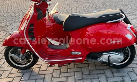 Buy Used Vespa GTS Red Bike in Freetown in Western Urban