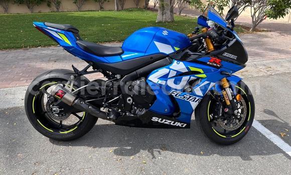 Buy Used Suzuki GSX–R Blue Bike in Freetown in Western Urban
