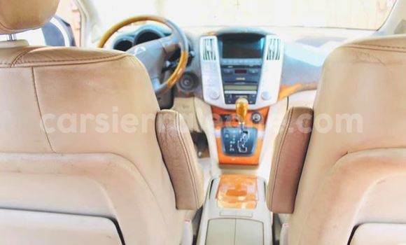 Buy Used Lexus RX 350 White Car in Freetown in Western Urban Buy Used Lexus RX 350 White Car in Freetown in Western Urban