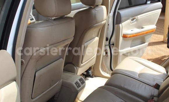 Buy Used Lexus RX 350 White Car in Freetown in Western Urban Buy Used Lexus RX 350 White Car in Freetown in Western Urban