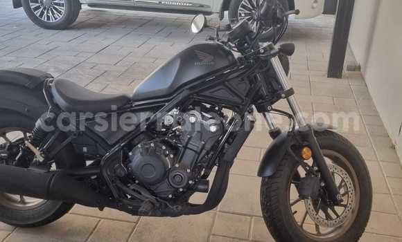 Buy Used Honda Rebel Black Bike in Freetown in Western Urban