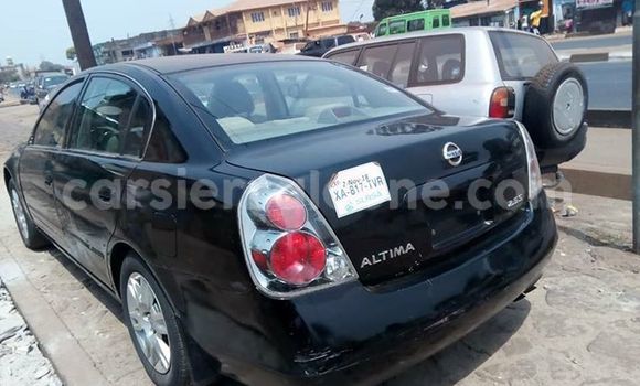 Buy Used Nissan Altima Black Car in Freetown in Western Urban Buy Used Nissan Altima Black Car in Freetown in Western Urban