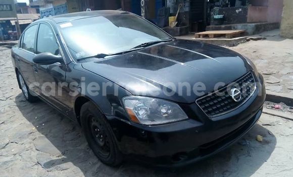 Buy Used Nissan Altima Black Car in Freetown in Western Urban Buy Used Nissan Altima Black Car in Freetown in Western Urban