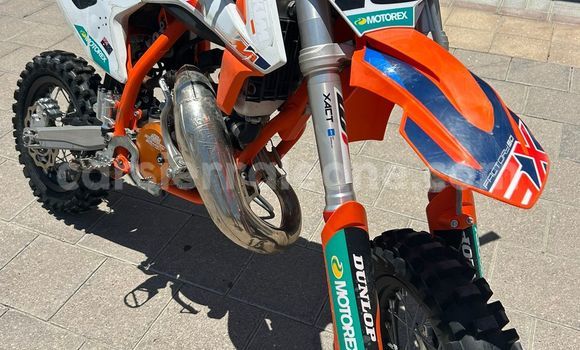 Buy Used KTM SX Beige Bike in Freetown in Western Urban