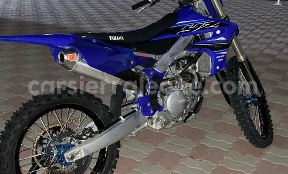 Buy Used Yamaha YZ Blue Bike in Freetown in Western Urban Buy Used Yamaha YZ Blue Bike in Freetown in Western Urban