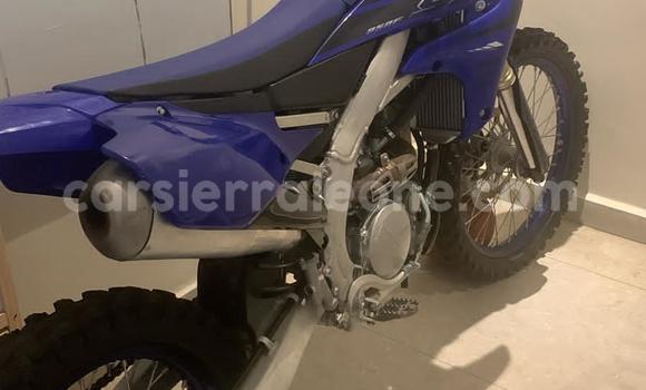 Buy Used Yamaha YZ Blue Bike in Freetown in Western Urban