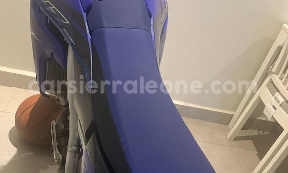 Buy Used Yamaha YZ Blue Bike in Freetown in Western Urban Buy Used Yamaha YZ Blue Bike in Freetown in Western Urban