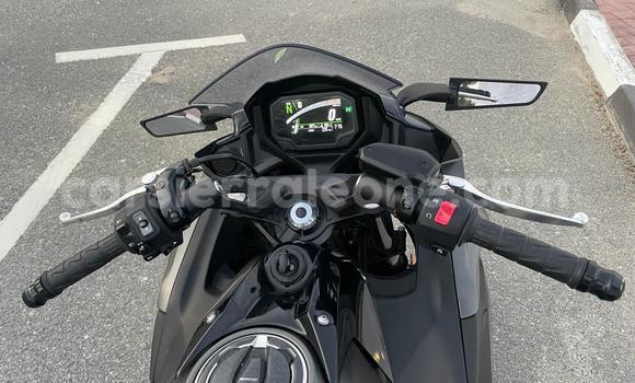 Buy Used Kawasaki Ninja Black Bike in Freetown in Western Urban Buy Used Kawasaki Ninja Black Bike in Freetown in Western Urban