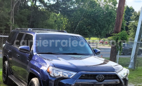 Buy Used Toyota 4Runner Blue Car in Freetown in Western Urban Buy Used Toyota 4Runner Blue Car in Freetown in Western Urban