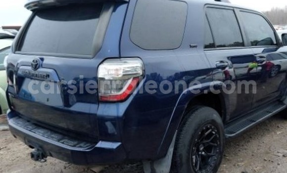 Buy Used Toyota 4Runner Blue Car in Freetown in Western Urban Buy Used Toyota 4Runner Blue Car in Freetown in Western Urban