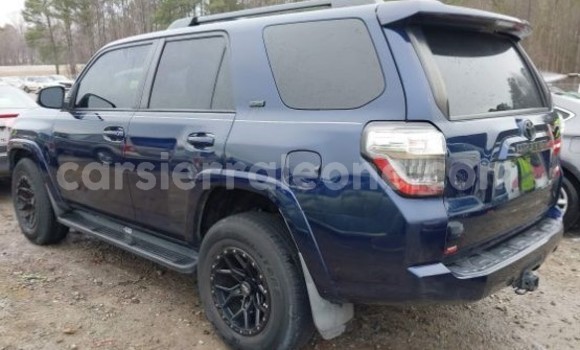 Buy Used Toyota 4Runner Blue Car in Freetown in Western Urban Buy Used Toyota 4Runner Blue Car in Freetown in Western Urban