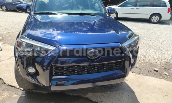 Buy Used Toyota 4Runner Blue Car in Freetown in Western Urban Buy Used Toyota 4Runner Blue Car in Freetown in Western Urban