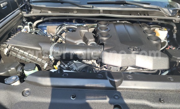 Buy Used Toyota 4Runner Blue Car in Freetown in Western Urban Buy Used Toyota 4Runner Blue Car in Freetown in Western Urban