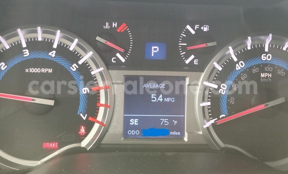 Buy Used Toyota 4Runner Other Car in Freetown in Western Urban Buy Used Toyota 4Runner Other Car in Freetown in Western Urban