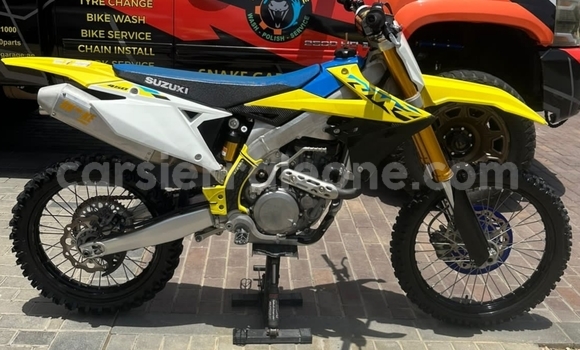 Buy Used Suzuki RM Beige Bike in Freetown in Western Urban