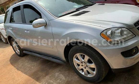 Buy Used Mercedes‒Benz ML–Class Silver Car in Freetown in Western Urban Buy Used Mercedes‒Benz ML–Class Silver Car in Freetown in Western Urban
