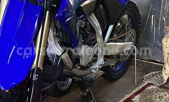 Buy Used Yamaha YZ Blue Bike in Freetown in Western Urban Buy Used Yamaha YZ Blue Bike in Freetown in Western Urban