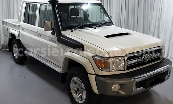 Buy Used Toyota Land Cruiser White Car in Baiima in Bo Buy Used Toyota Land Cruiser White Car in Baiima in Bo