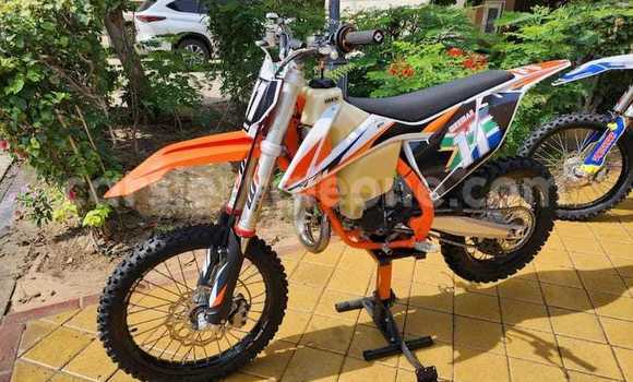 Buy Used KTM 85 SX 19/16 Beige Bike in Freetown in Western Urban