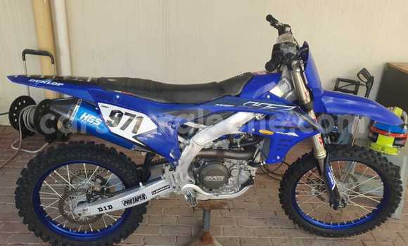 Buy Used Yamaha YZ450F Blue Bike in Freetown in Western Urban