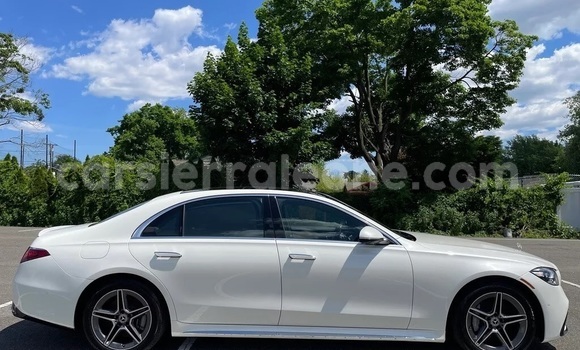Buy Used Mercedes‒Benz S–Class White Car in Baiima in Bo Buy Used Mercedes‒Benz S–Class White Car in Baiima in Bo