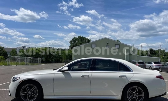 Buy Used Mercedes‒Benz S–Class White Car in Baiima in Bo Buy Used Mercedes‒Benz S–Class White Car in Baiima in Bo