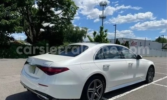 Buy Used Mercedes‒Benz S–Class White Car in Baiima in Bo Buy Used Mercedes‒Benz S–Class White Car in Baiima in Bo