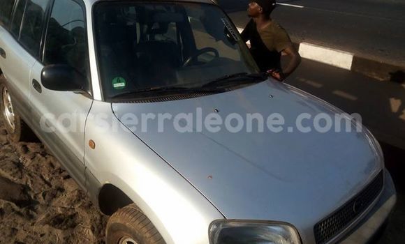 Buy Used Toyota RAV4 Silver Car in Freetown in Western Urban Buy Used Toyota RAV4 Silver Car in Freetown in Western Urban