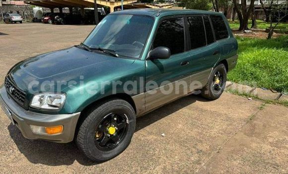 Buy Used Toyota RAV4 Green Car in Freetown in Western Urban Buy Used Toyota RAV4 Green Car in Freetown in Western Urban
