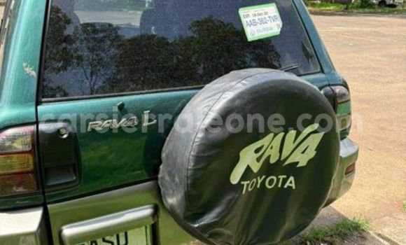 Buy Used Toyota RAV4 Green Car in Freetown in Western Urban Buy Used Toyota RAV4 Green Car in Freetown in Western Urban