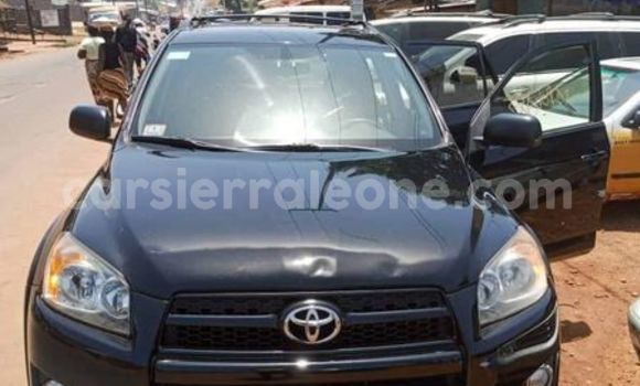 Buy Used Toyota RAV4 Black Car in Freetown in Western Urban Buy Used Toyota RAV4 Black Car in Freetown in Western Urban
