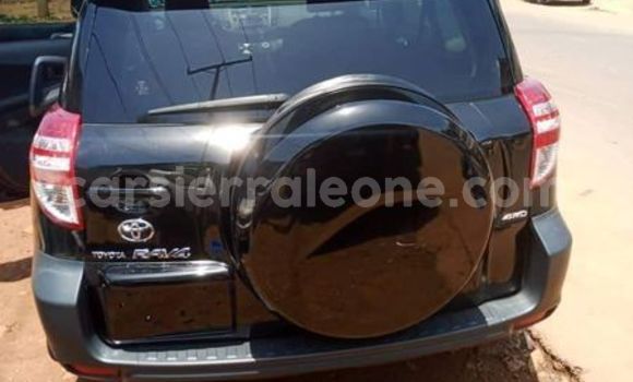 Buy Used Toyota RAV4 Black Car in Freetown in Western Urban Buy Used Toyota RAV4 Black Car in Freetown in Western Urban