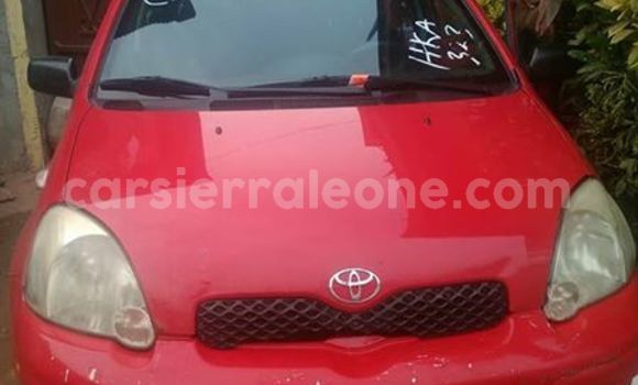 Buy Used Toyota Echo Red Car in Freetown in Western Urban Buy Used Toyota Echo Red Car in Freetown in Western Urban