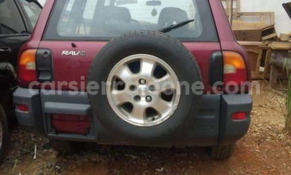 Buy Used Toyota RAV4 Red Car in Freetown in Western Urban Buy Used Toyota RAV4 Red Car in Freetown in Western Urban