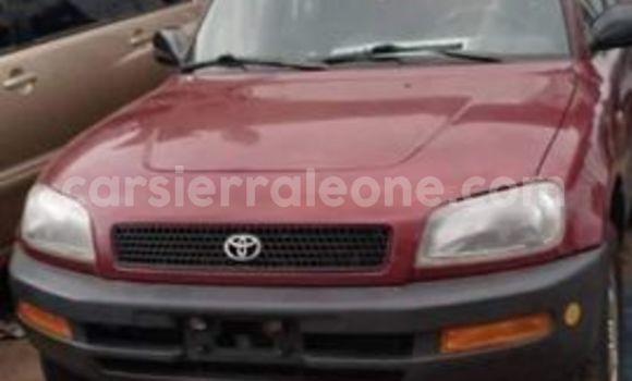 Buy Used Toyota RAV4 Red Car in Freetown in Western Urban Buy Used Toyota RAV4 Red Car in Freetown in Western Urban