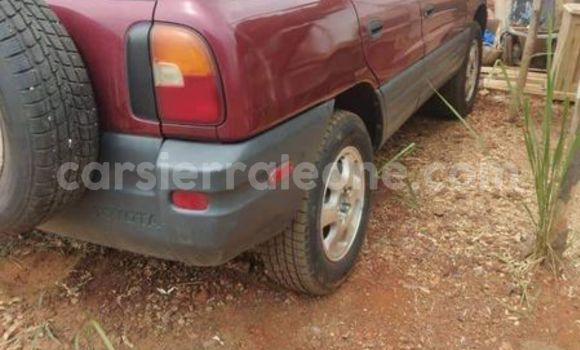 Buy Used Toyota RAV4 Red Car in Freetown in Western Urban Buy Used Toyota RAV4 Red Car in Freetown in Western Urban