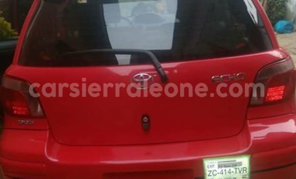 Buy Used Toyota Echo Red Car in Freetown in Western Urban Buy Used Toyota Echo Red Car in Freetown in Western Urban