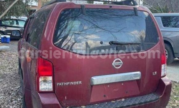 Buy Used Nissan Pathfinder Red Car in Freetown in Western Urban