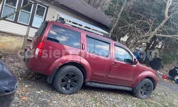 Buy Used Nissan Pathfinder Red Car in Freetown in Western Urban Buy Used Nissan Pathfinder Red Car in Freetown in Western Urban