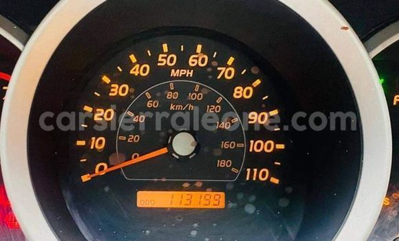 Buy Used Toyota 4Runner White Car in Freetown in Western Urban