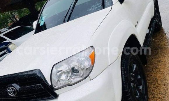 Buy Used Toyota 4Runner White Car in Freetown in Western Urban Buy Used Toyota 4Runner White Car in Freetown in Western Urban